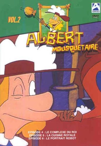 Albert le cinquième mousquetaire vol. 2