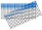 Q Connect KF26039 Kugelschreiber, mittlere Strichstärke (50 Stück) 50 blau