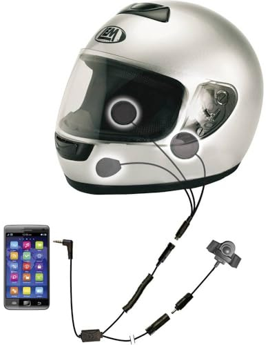 Albrecht G-Mobility GMHP2RSP300I Stereo-Kopfhörer und Mikrofon mit Anrufannahme