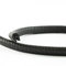 EUTRAS [10m] Kantenschutz 0,5-1,5 mm schwarz – hält ohne Kleber – perfekt für Bleche und Autotüren – schützt und entschärft Kanten – Industriequalität Made in Germany