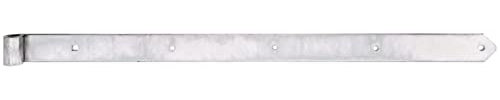Alberts 312398 Ladenband | in verschiedenen Ausführungen | galvanisch verzinkt, dickschichtpassiviert | Rolle Ø20 mm | Größe 1000 x 60 mm