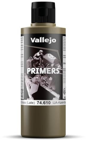Vallejo Model Color 200 ml Polyurethane Primer - IJA Kare Kusa