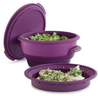 TUPPERWARE Micro Vap W24 pourpre