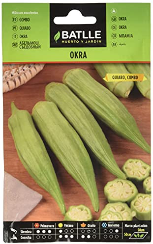 Batlle Gemüsesamen - Okra Samen (Samen)