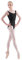 Bloch Dance Damen Ballerina Basic Tank-Trikot, Schwarz, Petite