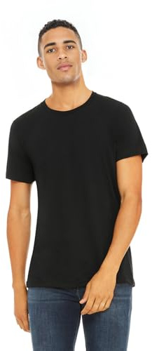 Bella + Canvas Men's Triblend Short-Sleeve T-Shirt