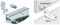 IRONMONGERY WORLD® ATTIC Cupboard LOFT Door Hatch Latch Touch Push Catch