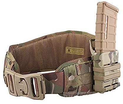 Airsoft Kampf Gürtel taktisch Molle Hüftgurt Multicam MC