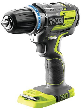 Ryobi R18DDBL-0 Trapano avvitatore Brushless 18 V One+, Batteria non inclusa