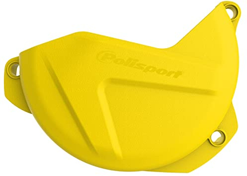 Polisport Suzuki RMZ250 Clutch Cover Yellow Models 2007-18