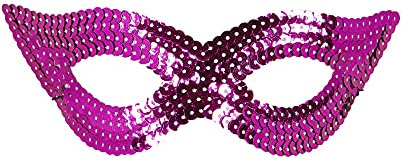 Widmann Loup avec paillettes Glamour rose vif