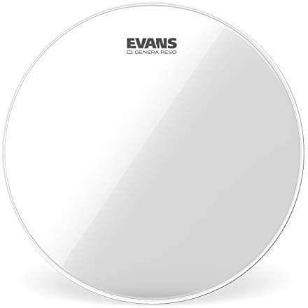 Evans Genera Resonant Drumhead 12 Inch | Evans Genera Resonant heads deliver open tone, clear sustain, balanced resonance and dependable tom performance.
