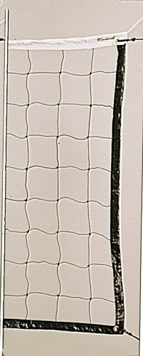 Markwort Volleyballnetz, Polyethylen, Schwarz