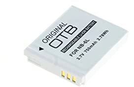 Onni-Tec Akku NB-6L Canon