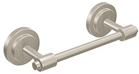 Moen DN0708BN Iso Pivoting Paper Holder, Brushed Nickel