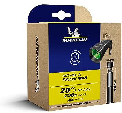 Michelin 0335VSPM Protek Max A3 Auto, 35 mm 32 / 42x622 Innenrohr, schwarz