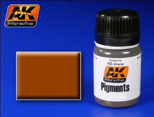 AK Interactive Pigments Medium Rust # 043