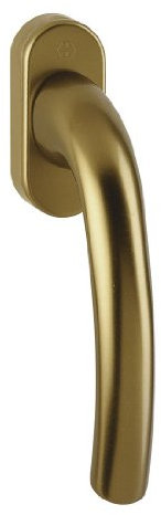 HOPPE Fenstergriff duraplus Tôkyô in Aluminium bronze