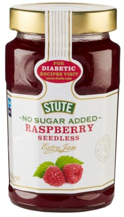 Stute Raspberry Seedless Jam, 430g