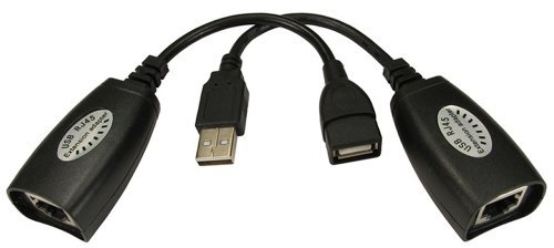 kenable USB Over RJ45 Long Distance Extender Booster Cable Ethernet upto 150ft