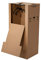 BB-Verpackungen 3 x Kleiderbox 600 x 510 x 1350 mm (2-wellig, inklusive stabiler Metallkleiderstange) - Sets zwischen 1 und 12 Stück