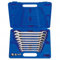 KING TONY 13113MR01 Coffret de Clés Mixtes à Cliquet Métriques avec Adaptateurs, Set de 13