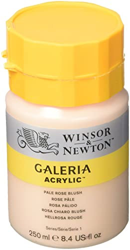 Winsor & Newton Acrylique Galeria 250ml Pale rose blush Série 1