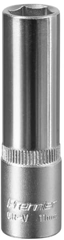 Sealey S3811D Walldrive Socket 11Mm Deep 3/8Sq Drive