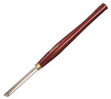 Woodriver Turning Tool 1 Oval Skew Chisel