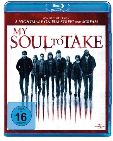 My Soul to Take [Blu-ray]