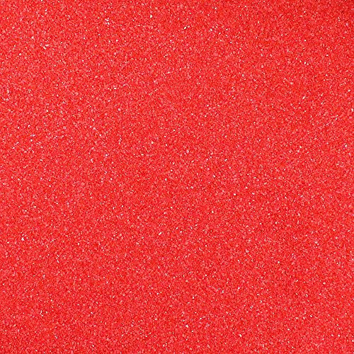 Eurosand Sand, Beutel, 0,1 – 0,5 mm, Rot, 1 kg