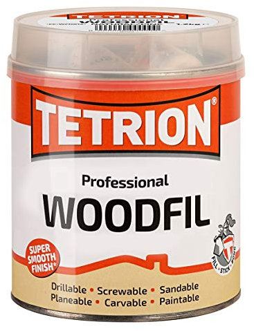 Tetrion White Professional Woodfil 1.2kg