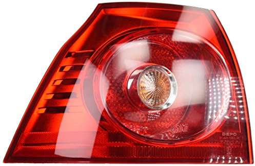 Van Wezel Heckleuchte 5894931 links | Kompatibel mit: VW GOLF V