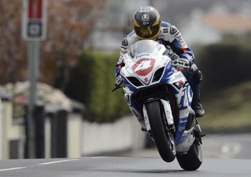 Guy Martin 5 – Race Legend – Isle Of Man TT – Motorbike racing – A3 Poster – Print – Picture by Salopian Sales