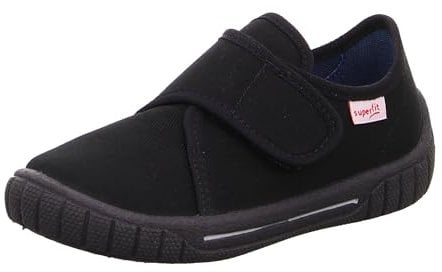 Superfit Jungen Bill Hausschuhe, Schwarz 0100, 36 EU