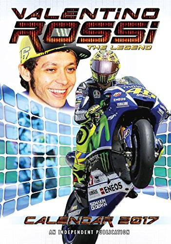 VALENTINO ROSSI KALENDER 2017 (NEU)