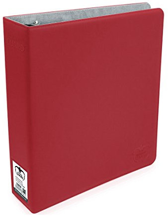 Ultimate Guard UGD010616 - Supreme Collector´s Album 3-Ring XenoSkin, rot