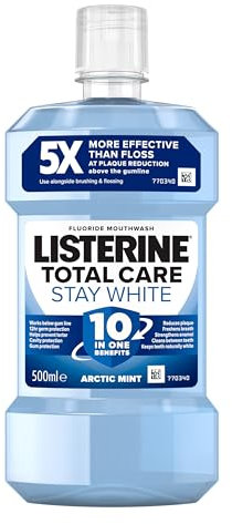 LISTERINE Stay White Mundwasser, 500ml