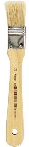 Lackpinsel B: 25 mm, 12 Stück