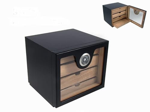 Lifestyle-Ambiente Sonderangebot Black Humidorschrank inkl Tastingbogen.