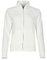 Fruit of the Loom Ladies/Womens Lady-Fit Fleece Sweatshirt Jacket (2XL) (White)