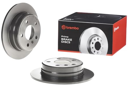 Brembo 08.9580.11 Rear Brake Disc - Set of 2