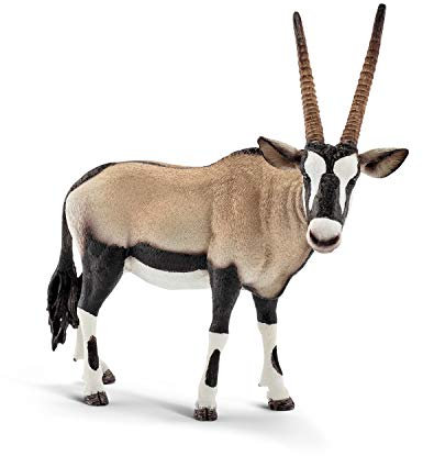 SCHLEICH 14759 Oryxantilope, für Kinder ab 3+ Jahren, Farm World - Spielfigur
