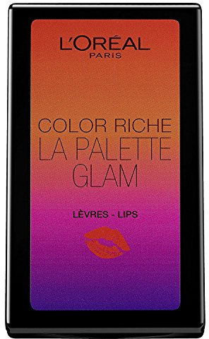 Loreal Palette labbra Color Riche Glam