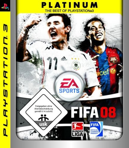 FIFA 08 [Platinum] - [PlayStation 3]