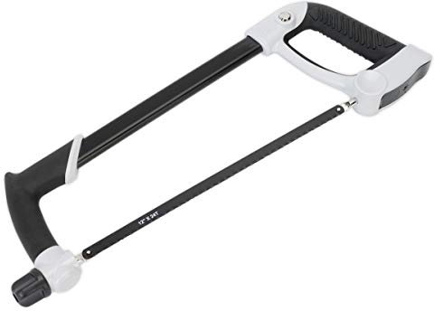 Sealey Ak8684 Hacksaw Adjustable Blade Professional 300Mm