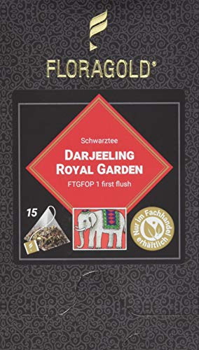FLORAGOLD Pyramidenbeutel ST Royal Garden, 1er Pack (1 x 37.5 g)