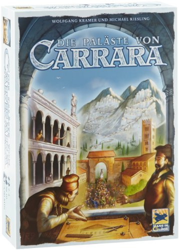 Schmidt Spiele Paläste von Carrara, Die