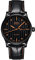MIDO Herren-Armbanduhr Commander Analog Automatik Leder M0054303605180