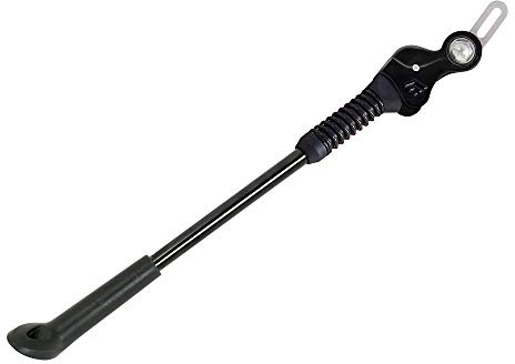 Hinterbauständer Hebie AX 24 schwarz, universal auf HR-Achse 0618 24E